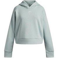 Under Armour Junior Girls Training Rival Fleece Hoodie - Blue