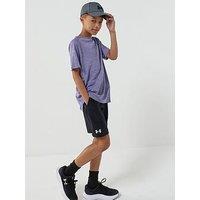 Under Armour Junior Boys Training Tech Woven Short - Black