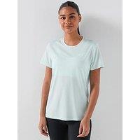 Under Armour Womens Training Tech Short Sleeve Crew Neck T-Shirt - Green