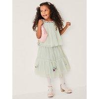 Monsoon Girls Amina Embellishment Set - Light Green