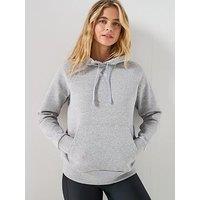 Under Armour Womens Rival Fleece Hoodie - Grey