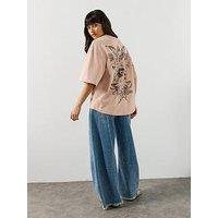 Allsaints Covenant Amelie T-Shirt - Dusty Pink