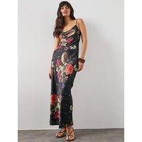 Allsaints Bryony Dress - Haze Black