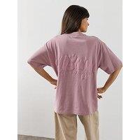 Allsaints Odyssey Etta T-Shirt - Dusty Lilac
