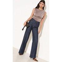 Friends Like These Smart Everyday Wide Leg Jean - Blue