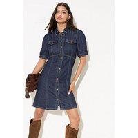 Friends Like These Tokyo Mini Dress - Blue