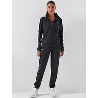 Under Armour Womens Rival Knit Tracksuit - Black