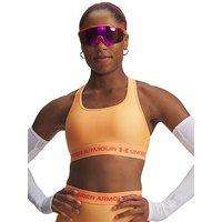 Under Armour Womens Training Crossback Mid Bra - Orange