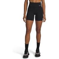 Under Armour Womens Running Velociti 6Inch Bike Shorts - Black