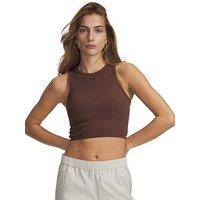 Under Armour Womens Cotton Seamless Tank - Brown