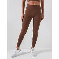 Under Armour Womens Cotton Seamless Legging - Brown