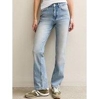 New Look Light Blue Wash Ruby Straight Leg Jeans