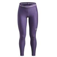 Under Armour Junior Girls Training Hg Legging - Purple