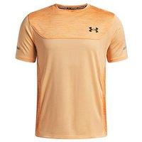 Under Armour Junior Boys Training Tech Utility Short Sleeve T-Shirt - Orange