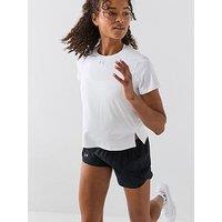 Under Armour Womens Running Launch Elite Short Sleeve T-Shirt - White