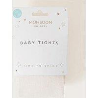 Monsoon Baby Girls 2 Pack Frosted Tights - Multi