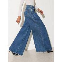 Friends Like These Colossal Wide Jean - Blue