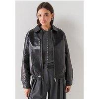 Vero Moda Short Coated Jacket - Black