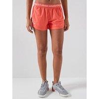 Under Armour Womens Training Tech Play Up Short - Red