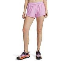 Under Armour Womens Training Tech Play Up Short - Pink