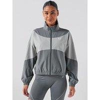 Under Armour Womens Rival Woven Jacket - Grey