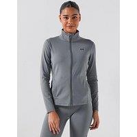Under Armour Womens Training Motion Full Zip Top - Grey