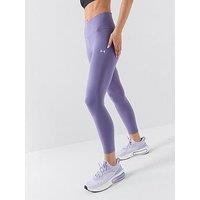 Under Armour Womens Training Motion Ankle Legging - Purple