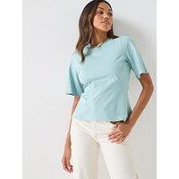 Aware Awvanessa Fitted T-Shirt - Blue