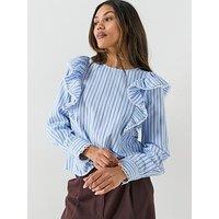 Vero Moda Vmfanni Ls Tape Top Wvn