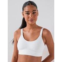 Under Armour Womens Training Infinity Mid Bra - White