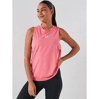 Under Armour Womens Rival Muscle Tank - Pink