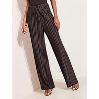 Friends Like These Pleated Trousers - Brown