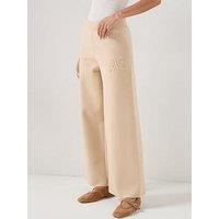 Allsaints Sonny Knit Trouser - Pebble White