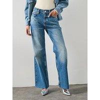 Allsaints Ember Flare Jeans - Vintage Indigo
