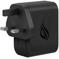 Asus Rog Ac65-03 Universal Gaming Ac Charger Doc - Black