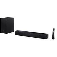 Sharp Soundbar Ht-Sbw121K 240W 2.1 Channel Wireless Subwoofer Roku Tv Ready Hdmi Arc Black