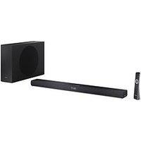 Sharp Soundbar Ht-Sbw320 360W 2.1 Channel Dolby Atmos Dts Virtual:X Wireless Subwoofer Roku Tv Ready Black