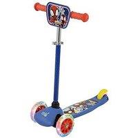 Spidey And His Amazing Friends Spidey & Friends Mini Go! Tilt Scooter With Lights