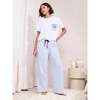 Friends Like These Sleep Club Pocket Pyjama Set - Black