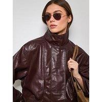 Tom Ford Astor Pilot Sunglasses - Shiny Rose Gold