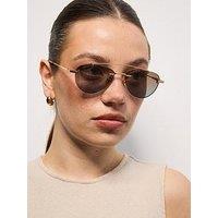 Tom Ford Astor Pilot Sunglasses - Shiny Deep Gold