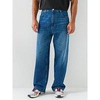 Tommy Jeans Theo Baggy Jeans - Blue