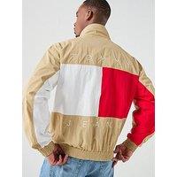Tommy Jeans Heritage Flag Jacket - Beige