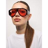 Tom Ford Bronson Pilot Sunglasses - Dark Havana