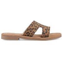 Hush Puppies Azalea Mule-Leopard