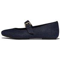 Fitflop Delicato Denim Mary Janes