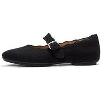 Fitflop Delicato Wave-Edge Canvas Mary Janes