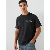 Calvin Klein Jeans 20S March Graphic T-Shirt - Black