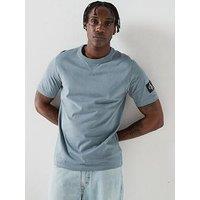 Calvin Klein Badge T-Shirt - Grey