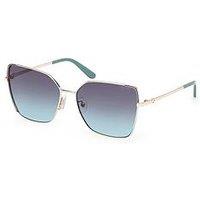 Guess Butterfly Sunglasses - Gold